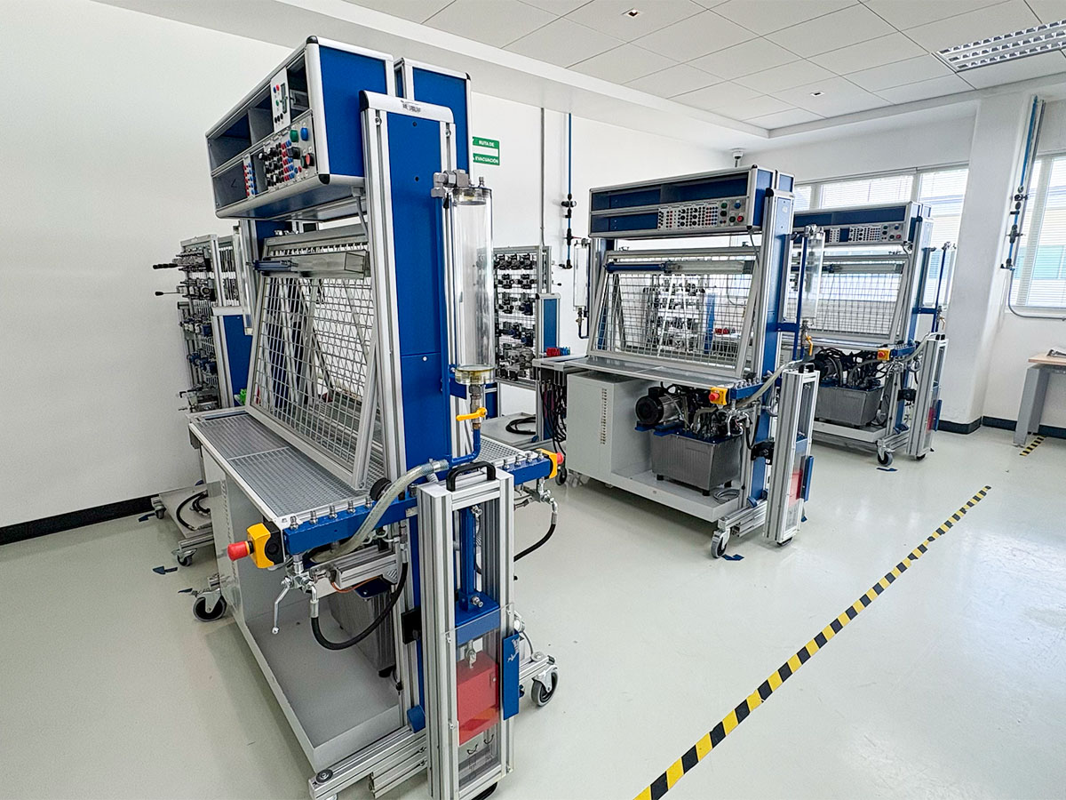 Laboratorio Laboratorio Hidráulica